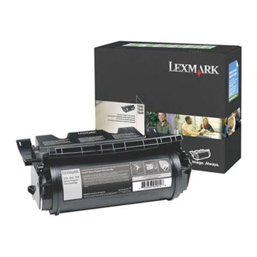 Εικόνα της Toner Lexmark Black 64016SE