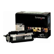 Εικόνα της Toner Lexmark Black High Yield 64016HE