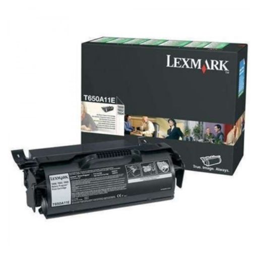 Εικόνα της Toner Lexmark T65x Black T650A11