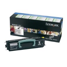 Εικόνα της Toner Lexmark X204 Black X203A11