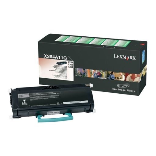 Εικόνα της Toner Lexmark X264 / X363 / X364 Black X264A11