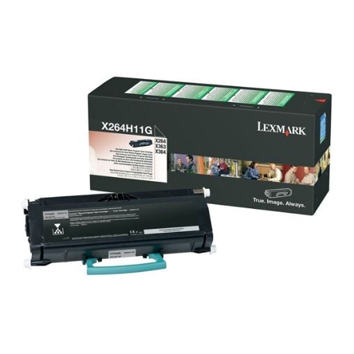 Εικόνα της Toner Lexmark X264 / X363 / X364 Black High Yield X264H11