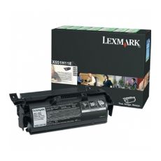 Εικόνα της Toner Lexmark X65x Black High Yield X651H11