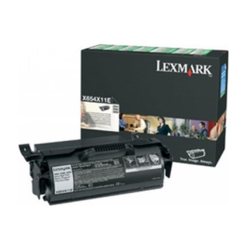 Εικόνα της Toner Lexmark X654 / X658 / X656 Black Extra High Yield X654X11