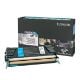 Εικόνα της Toner Lexmark C522 / C524 / C53x Cyan C5220CS