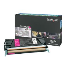 Εικόνα της Toner Lexmark C522 / C524 / C53x Magenta C5220MS