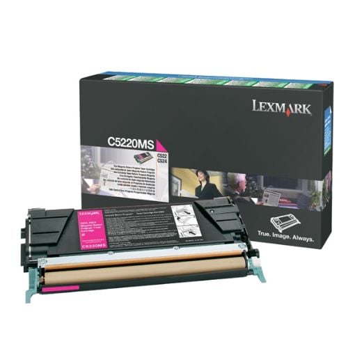 Εικόνα της Toner Lexmark C522 / C524 / C53x Magenta C5220MS