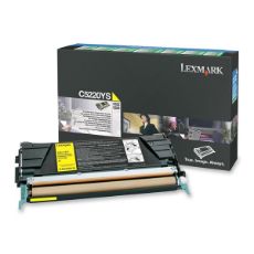 Εικόνα της Toner Lexmark C522 / C524 / C53x Yellow C5220YS