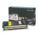 Εικόνα της Toner Lexmark C522 / C524 / C53x Yellow C5220YS