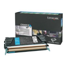 Εικόνα της Toner Lexmark C534 Cyan Extra High Yield C5340CX
