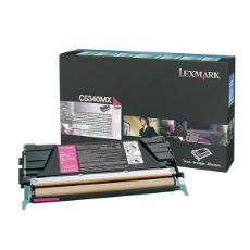 Εικόνα της Toner Lexmark C534 Magenta Extra High Yield C5340MX