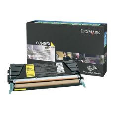 Εικόνα της Toner Lexmark C534 Yellow Extra High Yield C5340YX