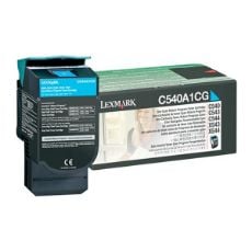 Εικόνα της Toner Lexmark C54x / X54x Cyan C540A1C