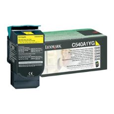 Εικόνα της Toner Lexmark C54x / X54x Yellow C540A1Y
