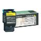 Εικόνα της Toner Lexmark C54x / X54x Yellow C540A1Y