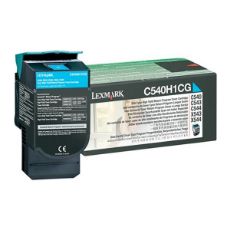Εικόνα της Toner Lexmark C54x / X54x Cyan High Yield C540H1C