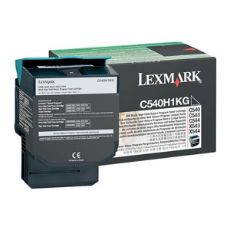 Εικόνα της Toner Lexmark C54x / X54x Black High Yield C540H1K