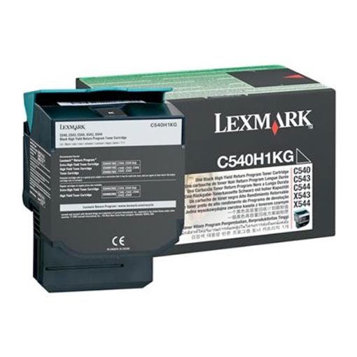 Εικόνα της Toner Lexmark C54x / X54x Black High Yield C540H1K