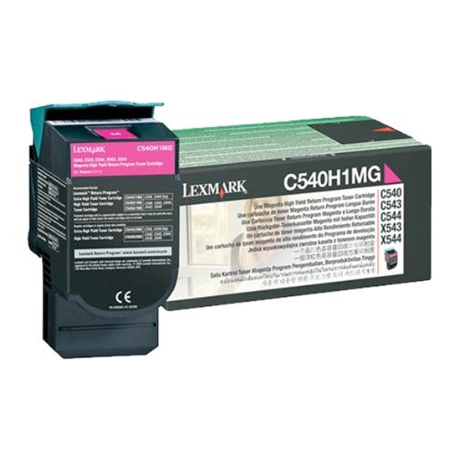 Εικόνα της Toner Lexmark C54x / X54x Magenta High Yield C540H1M