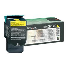Εικόνα της Toner Lexmark C54x / X54x Yellow High Yield C540H1Y