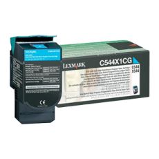 Εικόνα της Toner Lexmark C544 / X544 Cyan Extra High Yield C544X1C