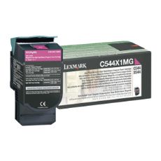 Εικόνα της Toner Lexmark C544 / X544 Magenta Extra High Yield C544X1M