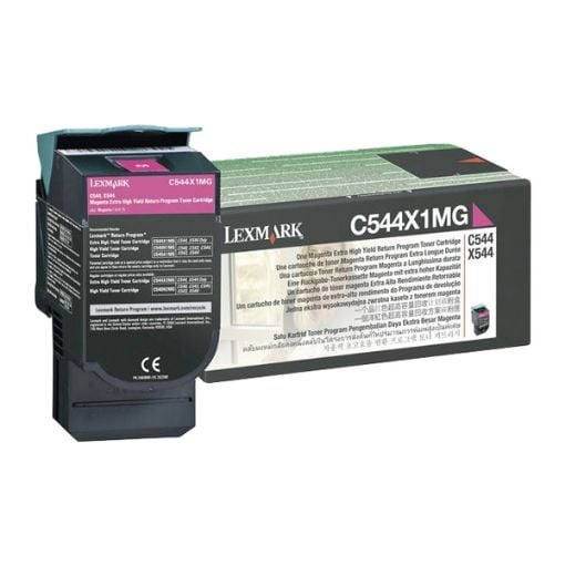 Εικόνα της Toner Lexmark C544 / X544 Magenta Extra High Yield C544X1M