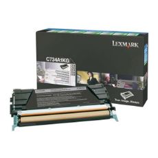 Εικόνα της Toner Lexmark C73x / X73x Black C734A1K