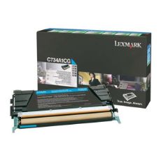 Εικόνα της Toner Lexmark C73x / X73x Cyan C734A1C