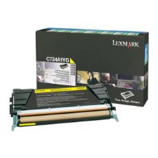 Εικόνα της Toner Lexmark C73x / X73x Yellow C734A1Y
