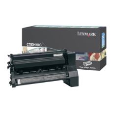 Εικόνα της Toner Lexmark C780 / C782 Black High Yield C780H1KG