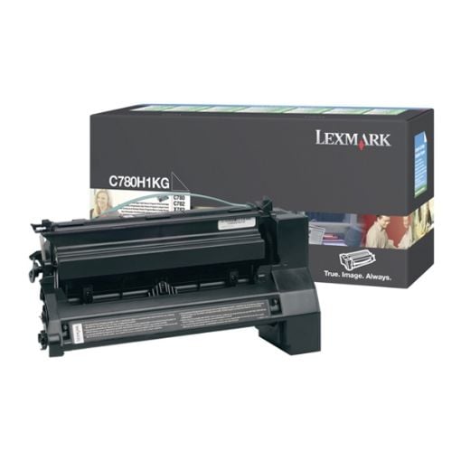 Εικόνα της Toner Lexmark C780 / C782 Black High Yield C780H1KG
