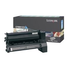 Εικόνα της Toner Lexmark C780 / C782 Cyan High Yield C780H1CG