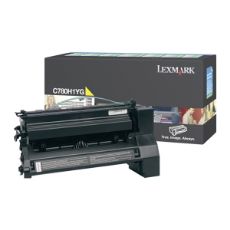 Εικόνα της Toner Lexmark C780 / C782 Yellow High Yield C780H1YG