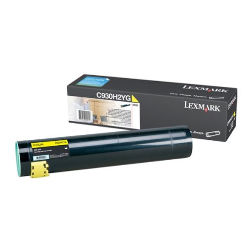 Εικόνα της Toner Lexmark C935 Yellow High Yield C930H2YG