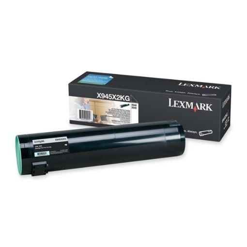 Εικόνα της Toner Lexmark X940e / X945e Black High Yield X945X2KG