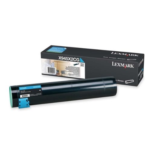 Εικόνα της Toner Lexmark X940e / X945e Cyan High Yield X945X2CG