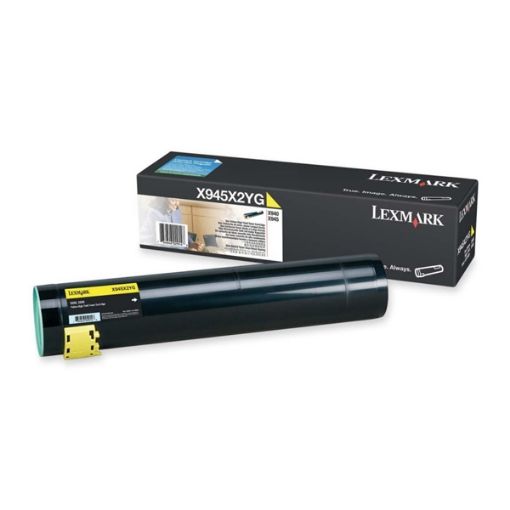 Εικόνα της Toner Lexmark X940e / X945e Yellow High Yield X945X2YG