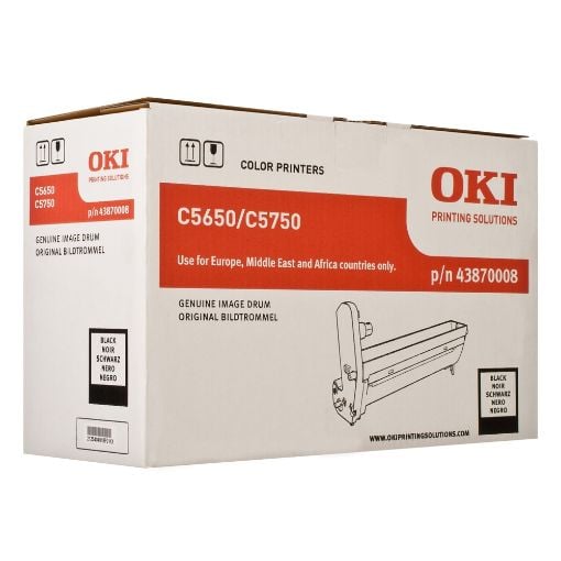 Εικόνα της Drum Oki Black 43870008