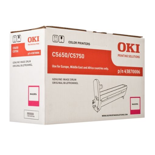 Εικόνα της Drum Oki Magenta 43870006