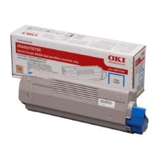 Εικόνα της Toner Oki Cyan 43872307