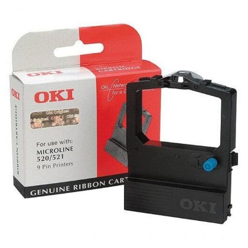 Εικόνα της Μελανοταινία Oki ML520 Black 09002315