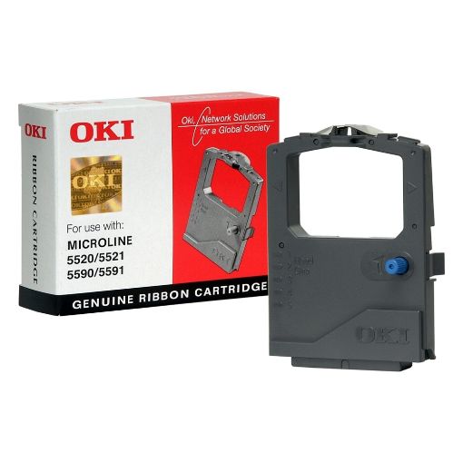 Εικόνα της Μελανοταινία Oki ML5520 Black 01126301