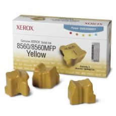 Εικόνα της Solid Ink Xerox Yellow 3 Τεμάχια 108R00725