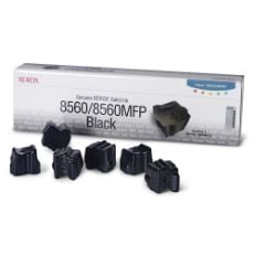 Εικόνα της Solid Ink Xerox Black 6 Τεμάχια 108R00727