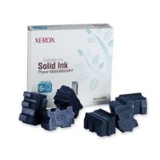 Εικόνα της Solid Ink Xerox Cyan 6 Τεμάχια HC 108R00746