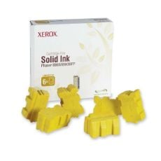 Εικόνα της Solid Ink Xerox Yellow 6 Τεμάχια HC 108R00748