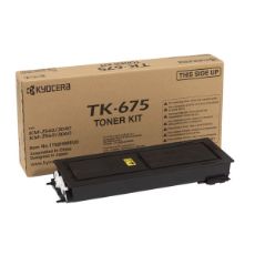Εικόνα της Toner Kyocera / Mita Black TK-675