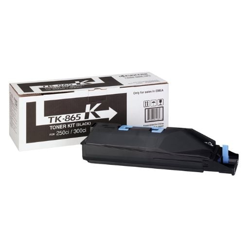 Εικόνα της Toner Kyocera / Mita Black TK-865K