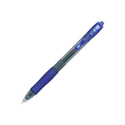 Εικόνα της Στυλό Pilot Gel 0.7mm G-2 Blue 2605003